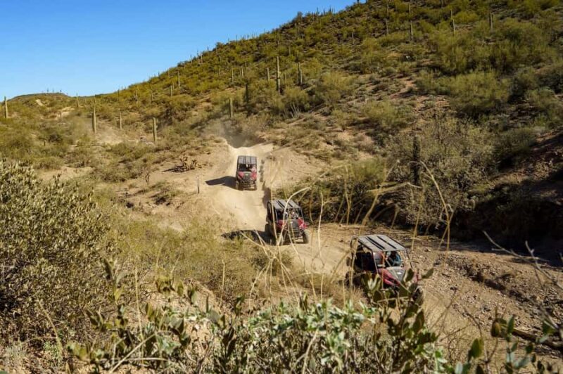 Ancient Ruins Guided UTV Tour - Explore the Best of Arizona’s Off-Road and Ancient Heritage in Just 3 Hours
