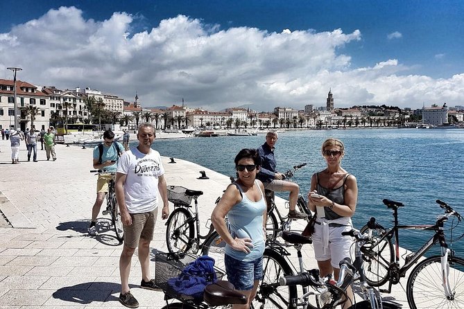 Ancient Split bike tour - Explore Splits Top Sights on a 2-Hour Bike Tour