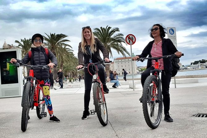 Ancient Split bike tour - Ride Through Split’s Historic Streets and Markets