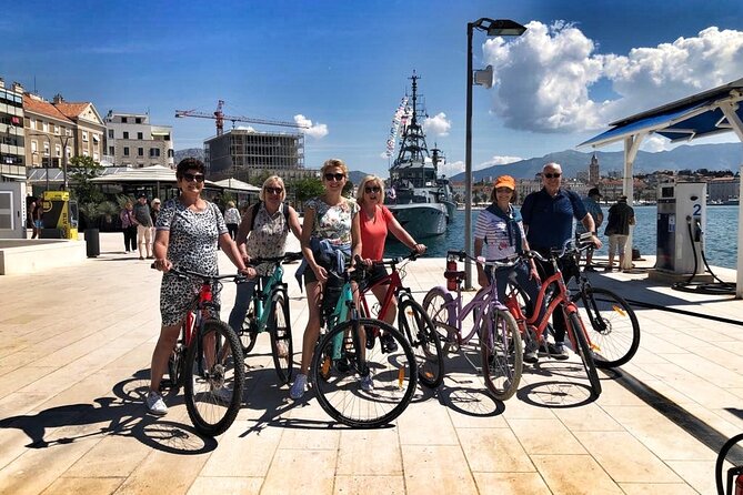 Ancient Split bike tour - The Scenic Hilltop Overlook and City Views