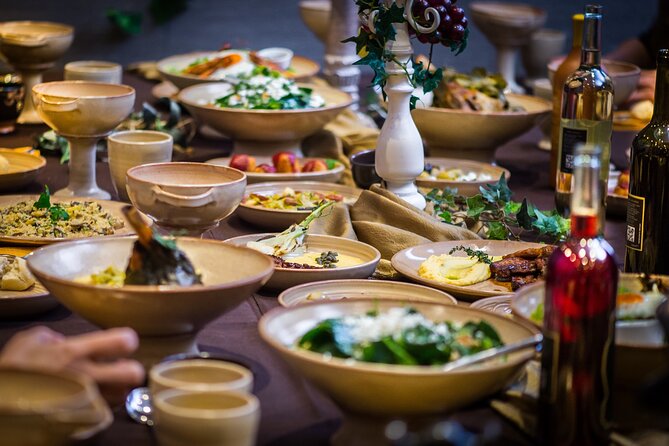 Ancient Symposium - The Menu: 7 Dishes Based on Ancient Recipes