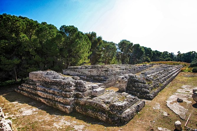 Ancient Syracuse: private guided tour of the Neapolis archaeological park - The Roman Amphitheatre of Syracuse
