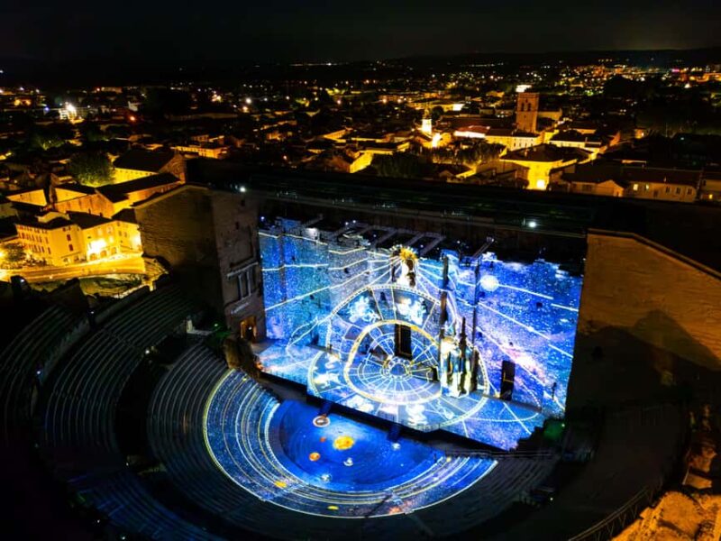 Ancient Theater of Orange: entry ticket for a UNESCO site visit - Summer Spectacular: "The Sound Odyssey" Show