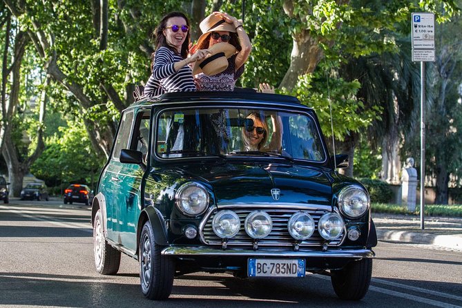 Ancient Tour of Rome by Mini Cooper Classic Cabrio with Aperitif - Discovering Rome’s Ancient and Religious Heritage