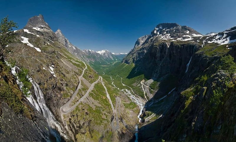 Åndalsnes: A Journey Through The Troll Road and Wall - The Excitement of Driving the Famous Trollstigen Road