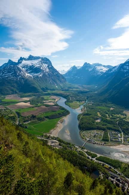Åndalsnes: A Journey Through The Troll Road and Wall - Rest and Refresh at the Trollstigen Plateau