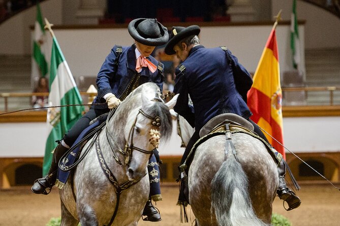 Andalusian Horses Dance Show - Pristine Venue and Easy Accessibility