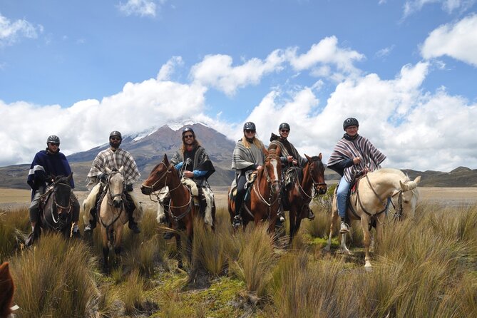 Andean Adventure : Riding and Cotopaxi Refuge - Exploring Tambillo and Machachi