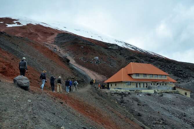 Andean Adventure : Riding and Cotopaxi Refuge - Birdwatching and Flora at Laguna de Limpiopungo