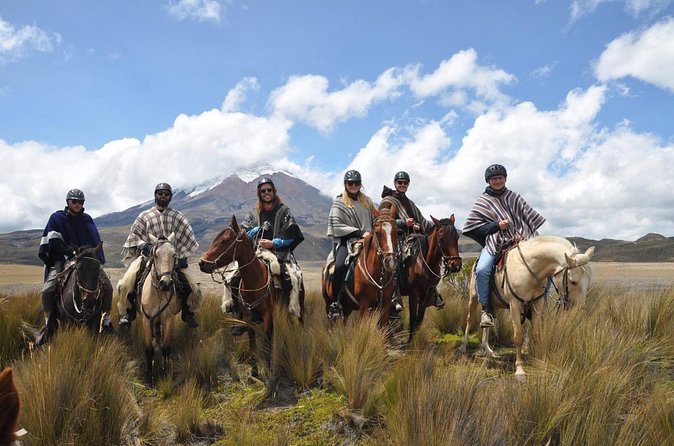 Andean Adventure : Riding and Cotopaxi Refuge - Transportation, Equipment, and Cultural Touches