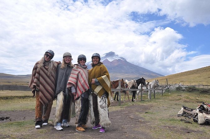 Andean Adventure : Riding and Cotopaxi Refuge - Responsible Tourism and Appreciation for Nature