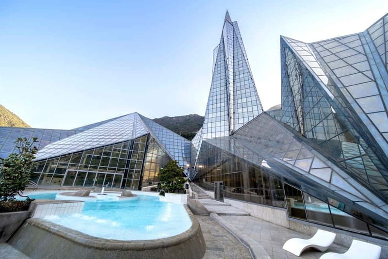 Andorra: Caldea Spa Entrance Ticket - Key Points