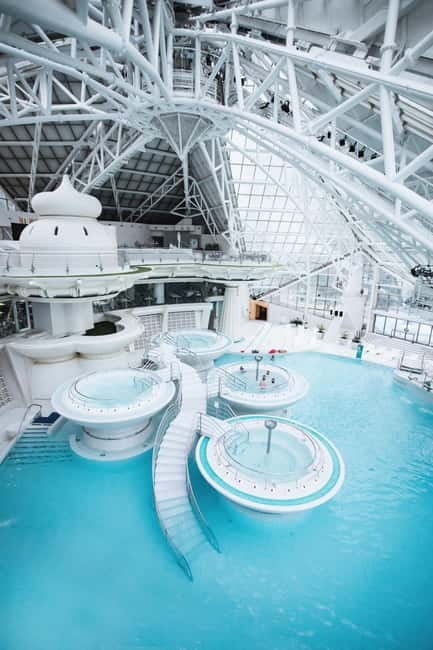 Andorra: Caldea Spa Entrance Ticket - Exploring the Facilities at Caldea Spa