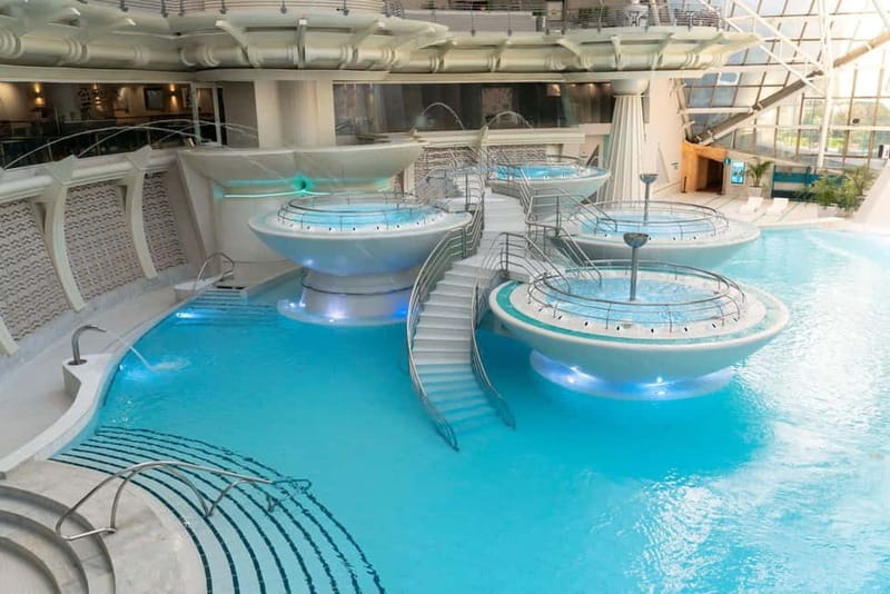 Andorra: Caldea Spa Entrance Ticket - The Benefits of Thermal Waters and Wellness Treatments