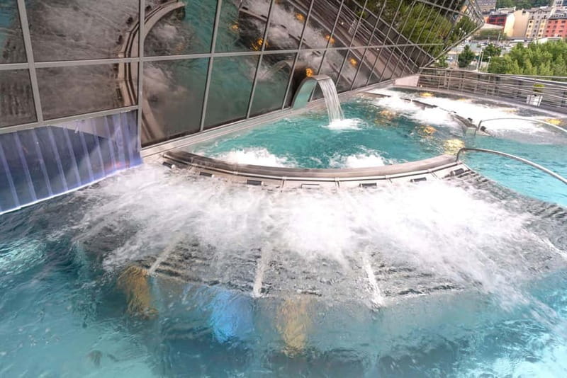Andorra: Caldea Spa Entrance Ticket - Candid Feedback on Water Temperature and Crowds