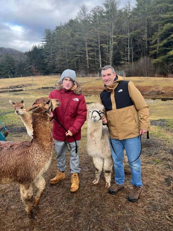 Andover, VT: Alpaca Interaction and Walk Experience - Why This Alpaca Walk Is a Unique Vermont Experience