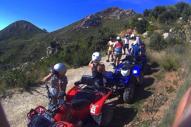 Andratx sightseeing quad tour - The Scenic Route Around Andratx and Finca Area