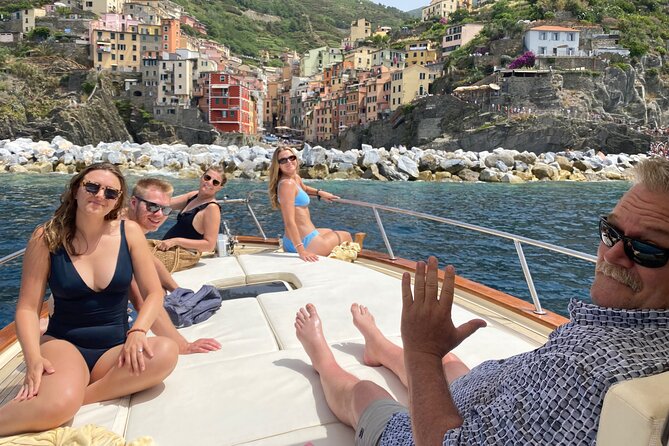 Andrea Boat Charter Portofino - The Experience Guides and Atmosphere