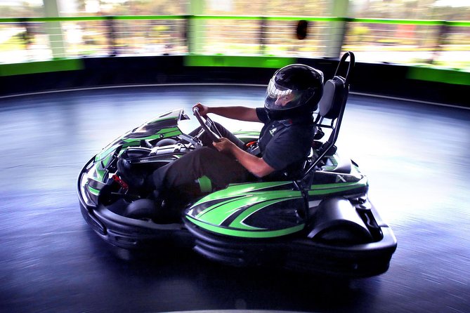 Andretti Indoor Karting & Games in Orlando - Thrilling Indoor Karting on Orlando’s Longest Multi-Level Track