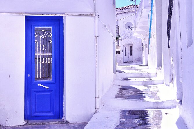 Andros Full Day Sightseeing Tour - Visiting the Monastery of Agias Irinis