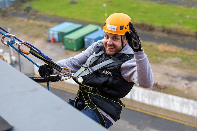 Anfield Abseil with Free Entry to the LFC Museum - Location and Meeting Point at Anfield Stadium