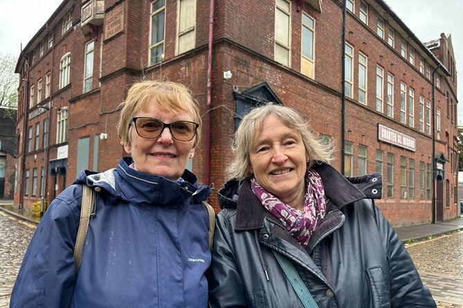 Angel Meadow Manchester History Tour with Author Dean Kirby - Key Points