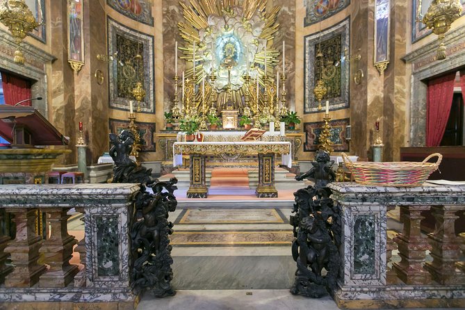 Angels and Demons Half-Day Guided Tour with Private Minivan - Key Points