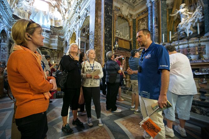 Angels and Demons Half-Day Guided Tour with Private Minivan - Walking Through Rome’s Angels and Demons Landmarks