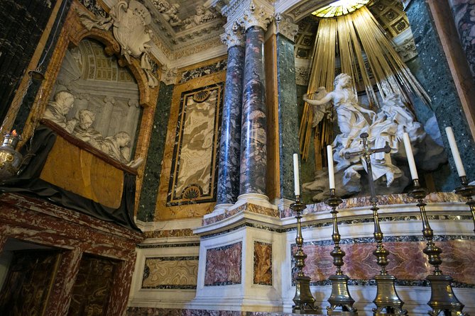 Angels and Demons Half-Day Guided Tour with Private Minivan - Lunch Break and a Taste of Rome