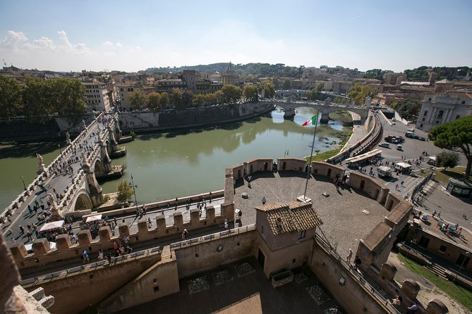 Angels and Demons Half-Day Guided Tour with Private Minivan - Logistics and Group Experience