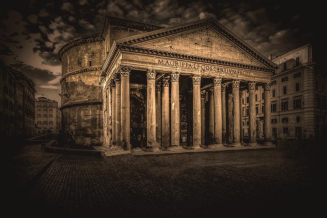 Angels and Demons Private Tour in Rome - Inside the Roman Pantheon: A Masterpiece of Architecture