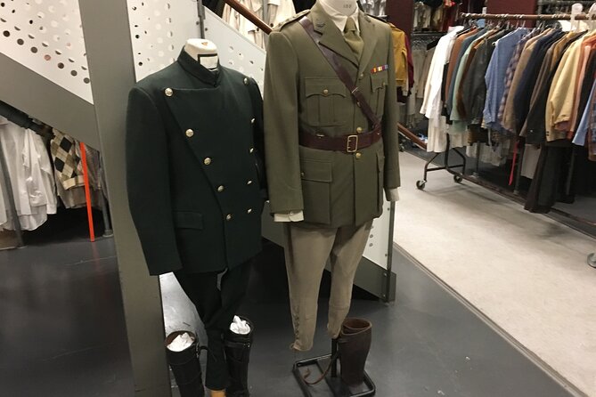 Angels TV & Film Costume Tour - Key Points