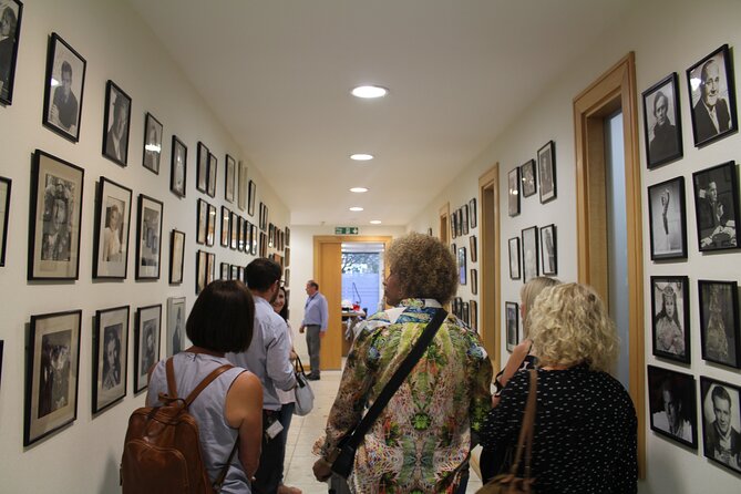 Angels TV & Film Costume Tour - The Tour Route and Highlights in North London