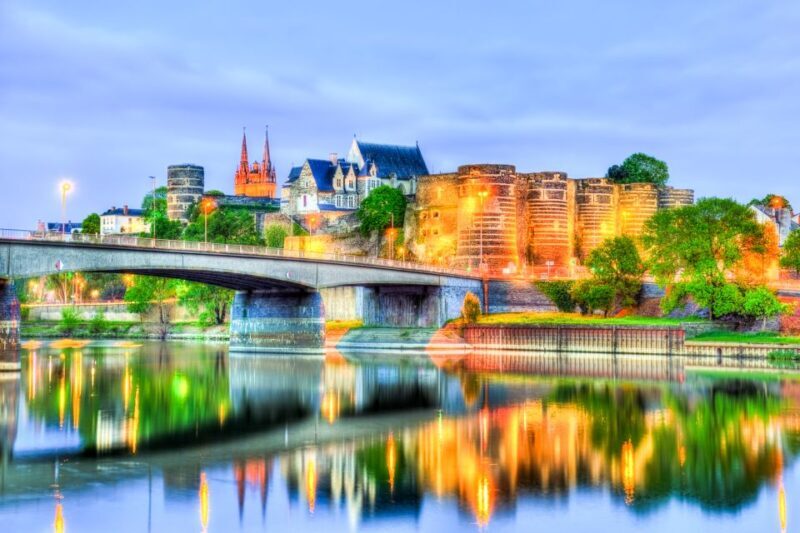 Angers: Château d'Angers entrance Ticket - Discover the Château dAngers: A Medieval Fortress with Unmatched Views