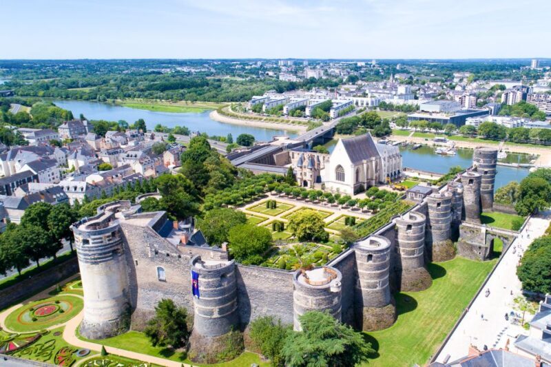 Angers: Château d'Angers entrance Ticket - Exploring the Medieval Fortification and Its Towers