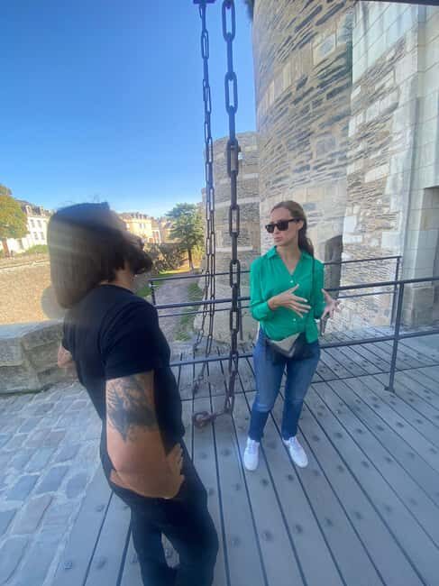 Angers: discovering the historic center - Key Points