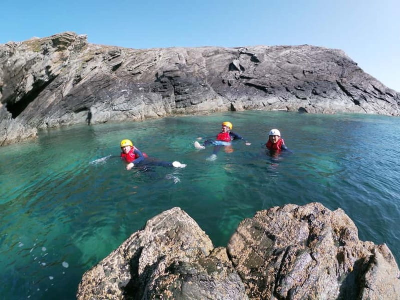 Anglesey: Epic Coasteering with Swimming Climbing and Jumps - Explore Angleseys Rugged Coastline with Coasteering