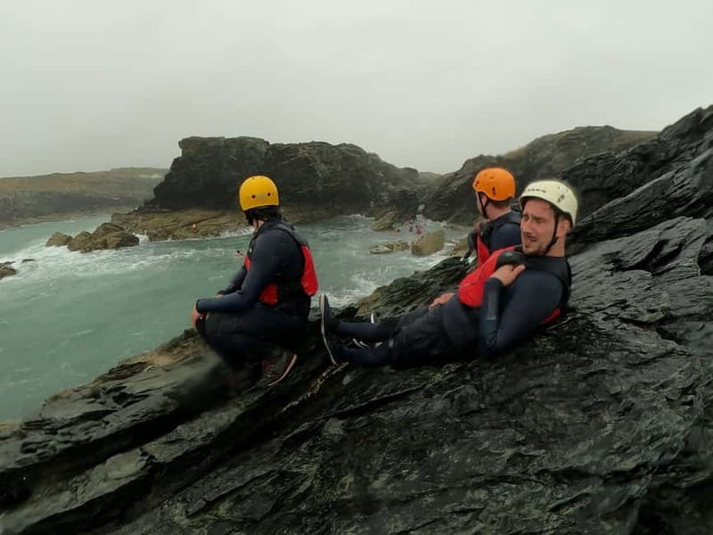 Anglesey: Epic Coasteering with Swimming Climbing and Jumps - Exciting Jumps from Different Heights into Deep Waters