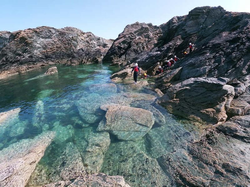 Anglesey: Epic Coasteering with Swimming Climbing and Jumps - Navigating Hidden Caves and Rugged Cliffs