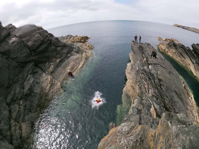Anglesey: Epic Coasteering with Swimming Climbing and Jumps - What’s Included and What You Need to Bring