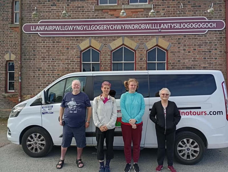 Anglesey: Full-Day Tour with Lunch from Llandudno and Conwy - Practicalities: Logistics, Group Size, and What’s Included