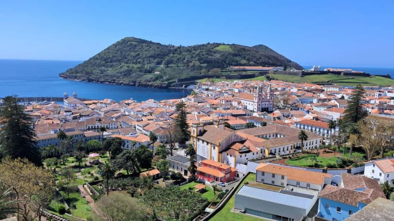 Angra do Heroísmo: A walking tour of the city - Explore the Charm of Angra do Heroísmo with a Guided Walking Tour
