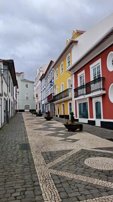 Angra do Heroísmo: A walking tour of the city - Key Points
