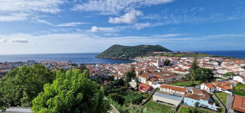 Angra do Heroísmo: City Walking Tour - Historical visit - Key Points