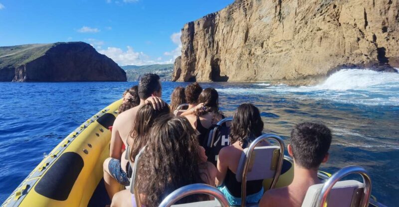 Angra do Heroísmo: Goat Islets Visit - Discover the Goat Islets: A Unique Azores Boat Tour