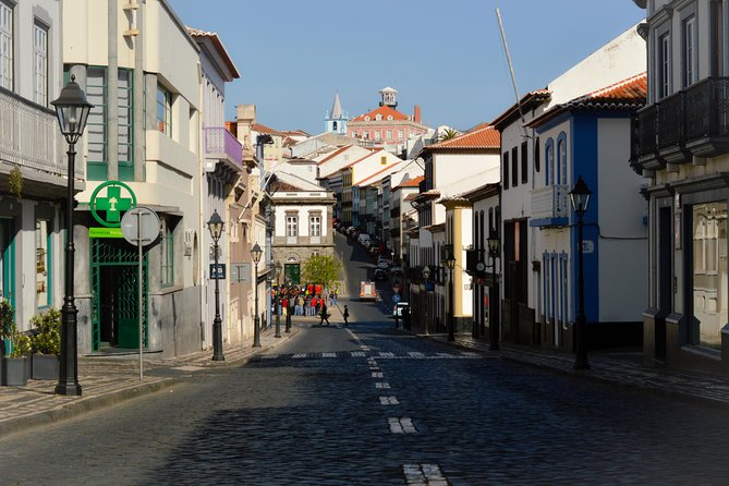 Angra do Heroísmo Walking City Tour: Half Day Tour - Exploring Rua da Sé and the Island Cathedral