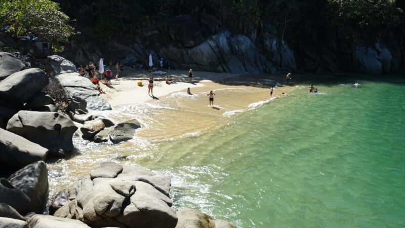 Animas colomitos snorkeling all inclusive - Exploring Los Arcos de Mismaloya and Its Unique Rock Formations