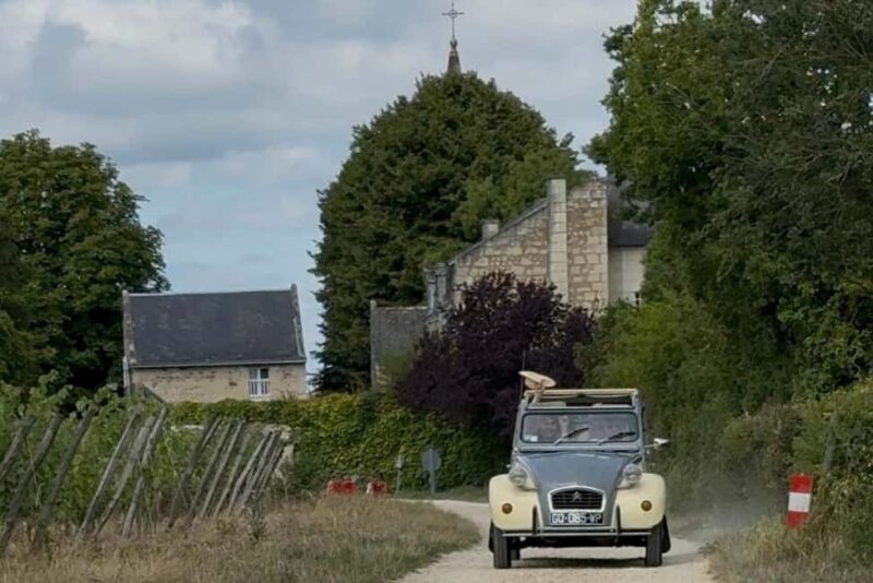 Anjou: Discovery by Vintage Car with a Local Guide - Key Points
