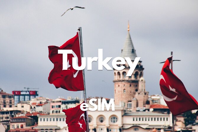 Ankara Data eSIM 0.5GB daily to 50GB 30 Days - Key Points