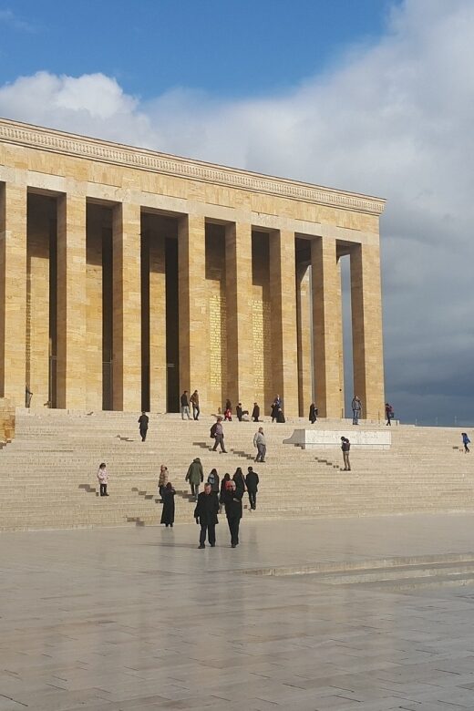 Ankara: Private Walking Tour with a Local - Logistics: Convenient Pickup and Tour Flexibility
